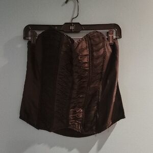 Elegant Black Bustier